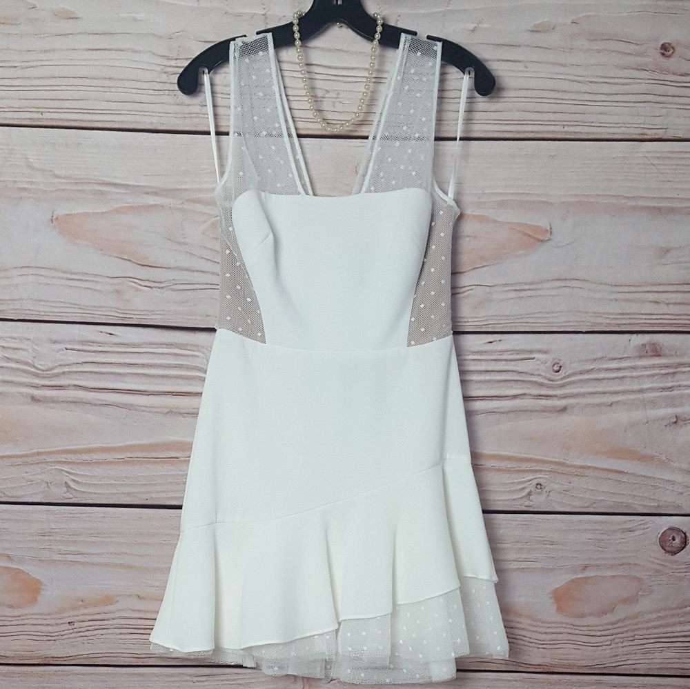 Wedding dress, BCBG. Mini mermaid ivory